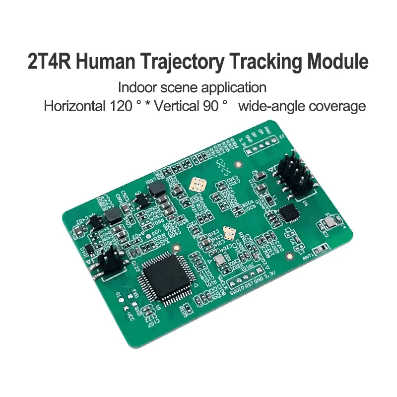 Free Ship HLK-LD2460 24G Smart Home Human Number Angle Distance Tracking Sensor Motion Module