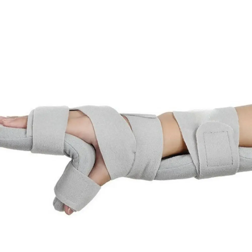 دعامة يد قابلة للتنفس تدعم تعديل متعدد المستويات، مريحة تناسب اليد، جبيرة ثابتة، مسند معصم قابل للإزالة