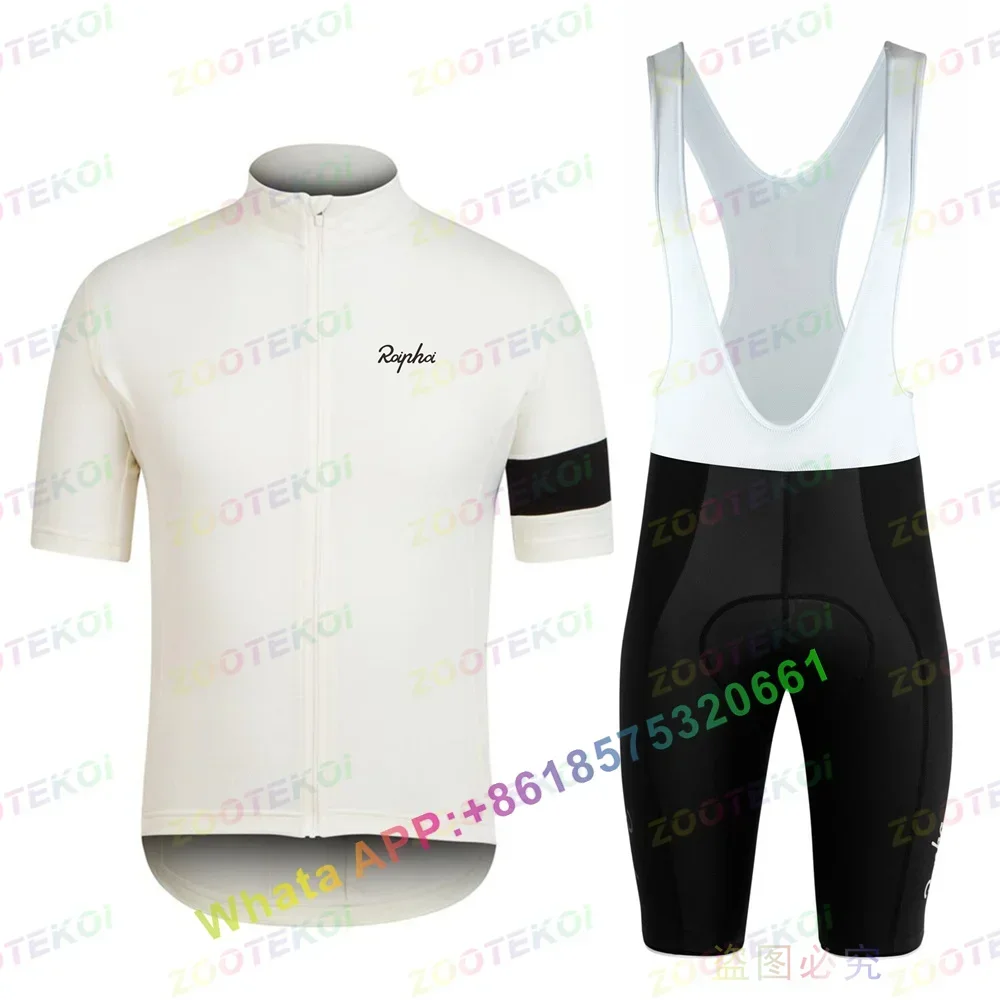 Roiphoi 2025 Cycling Clothing Road Uniform Cycling Set Summer Breathable Bicycle Clothes MTB Sportswear Men's Bike Clothing Set