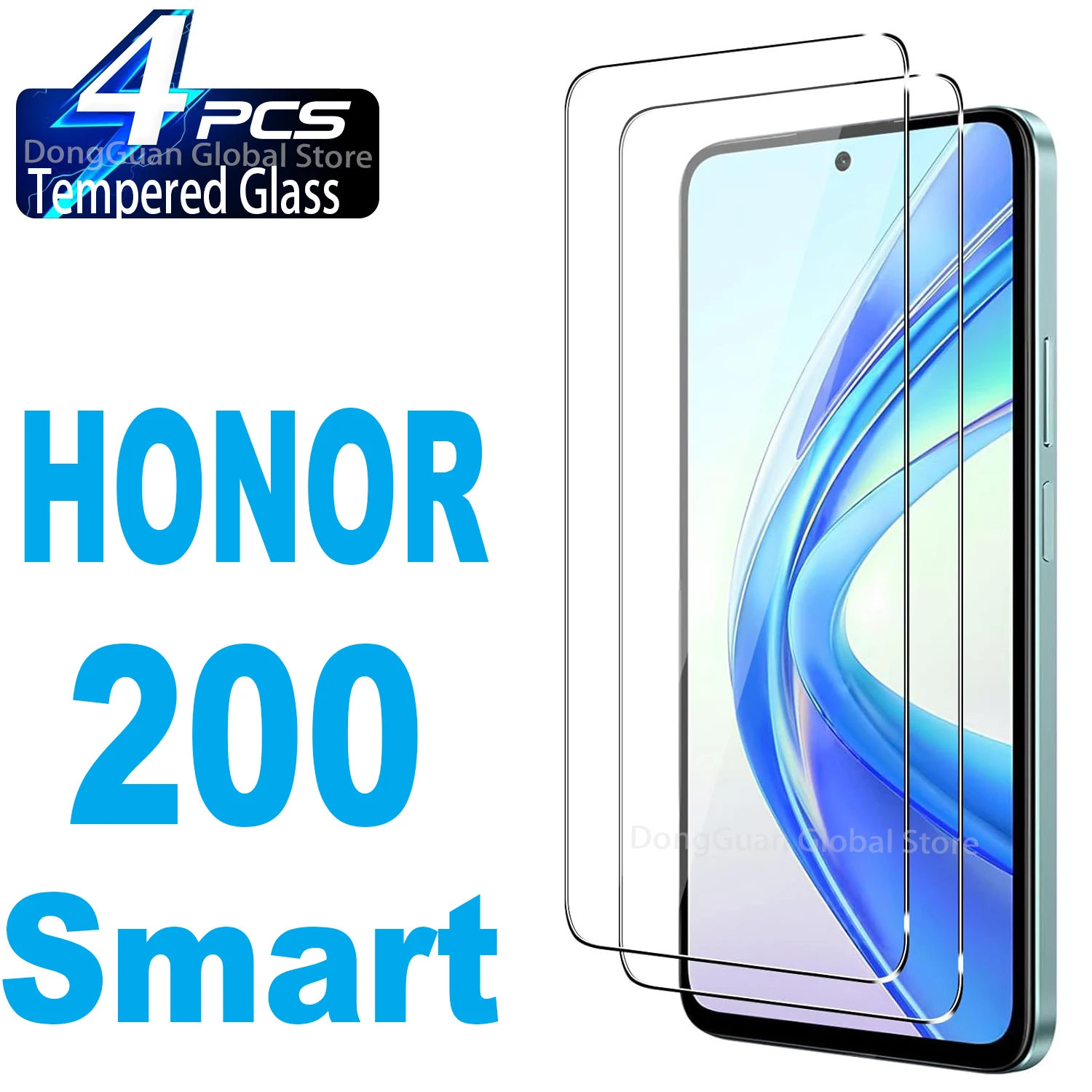 

6.8" Tempered Glass For HONOR 200 Smart Screen Protector Glass Film