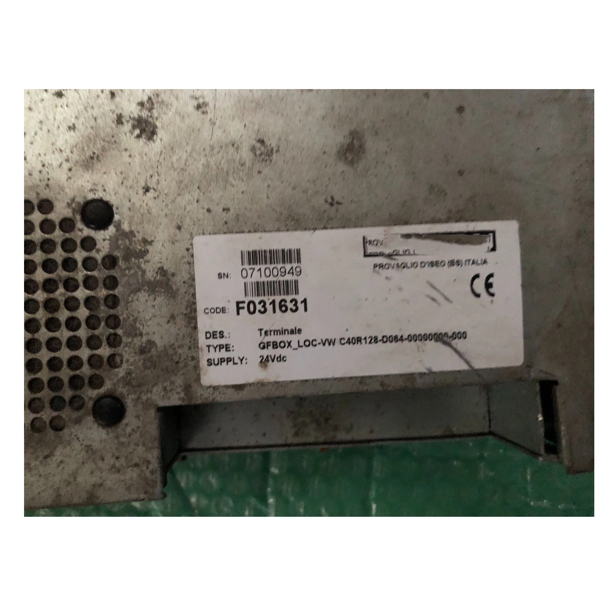 Contrôleur F031631 Avec garantie