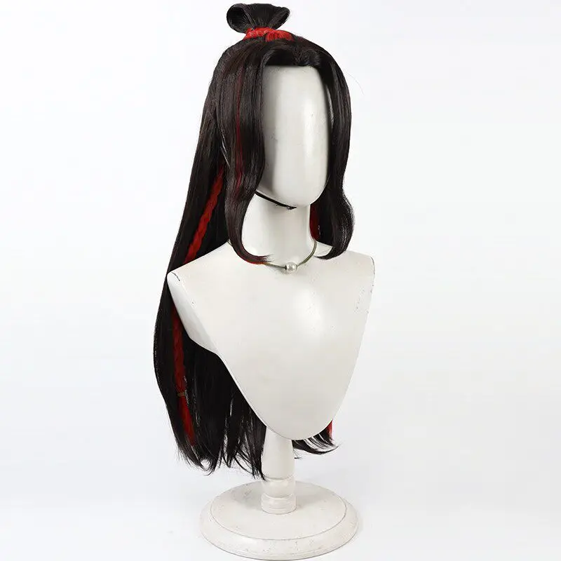 Anime Boonie Bears Every year Cosplay Wig Halloween Carnival Party Props Synthetic Hair Heat Resistant Fiber + Wig Cap