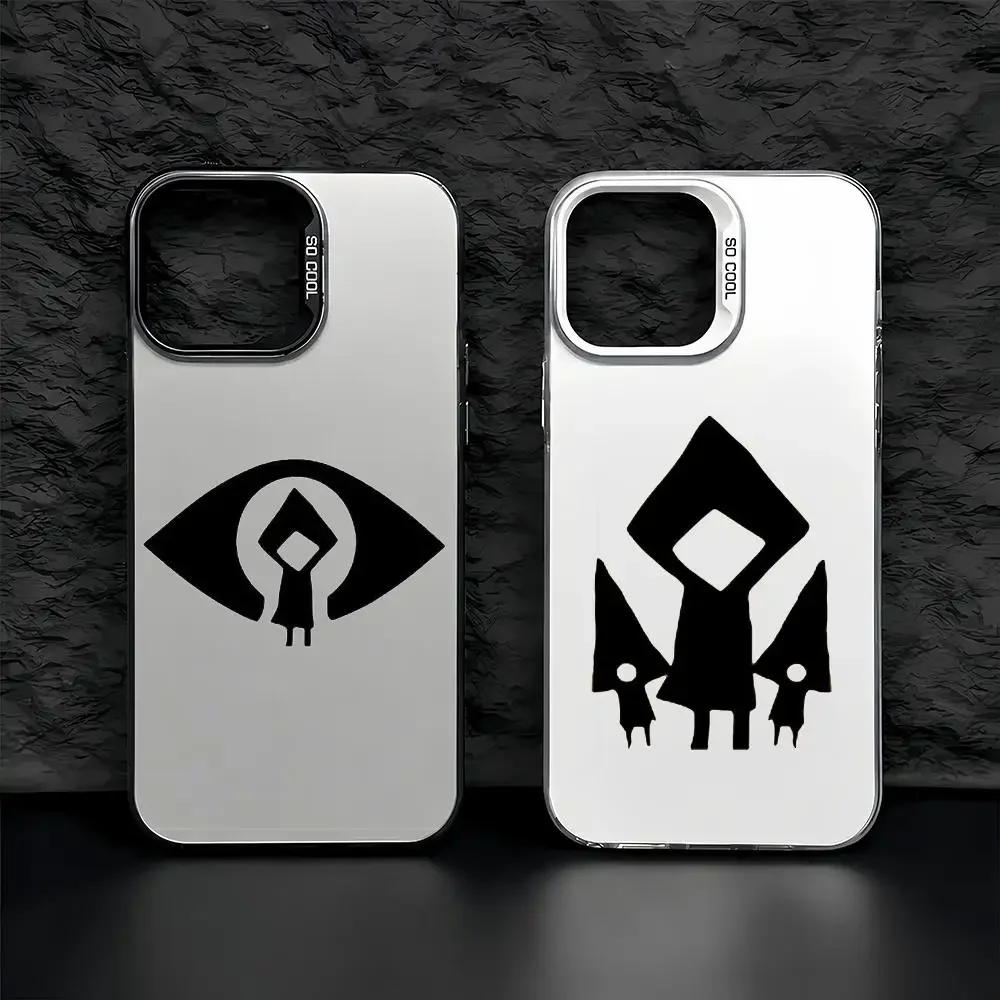 Yellow raincoat, horror cute Phone Case iPhone 11/12/13/14/15/16/17 Pro Max Aurora TPU Shockproof Slim Stylish Case