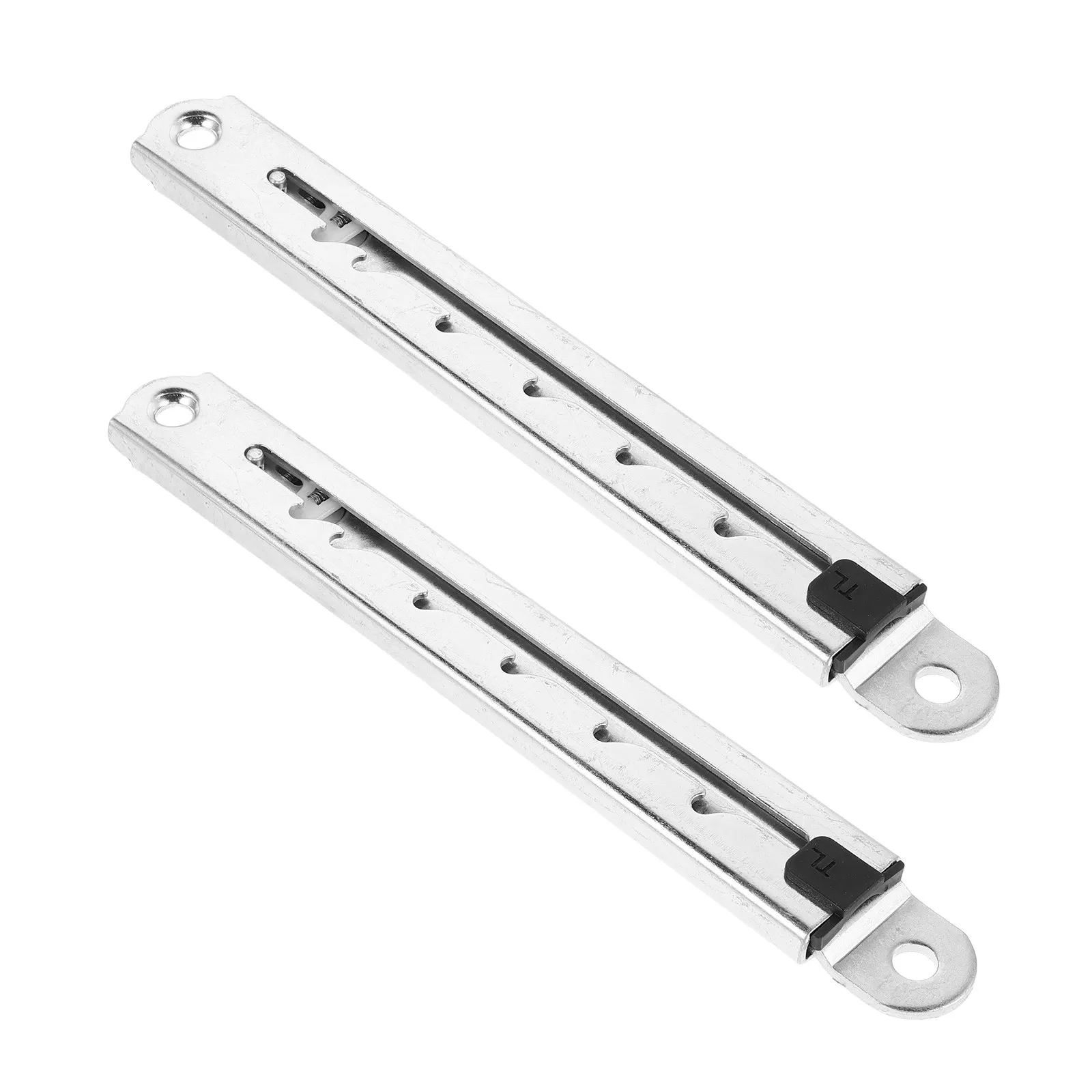 4Pcs Beauty Bed Lifting Mechanism Adjustable Telescopic Rod Height Adjuster Angle Adjustment Hinge for Spa Table