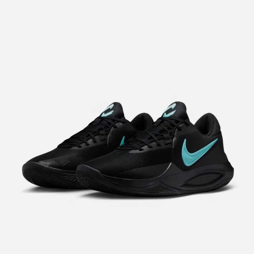 

Nike Precision 6 Outdoor Cushioning Basketball Shoes for Men, Strong Grip for Indoor and Outdoor Games and Training, Wear-Resistant, Small Blue Hook, Eye-Catching, Comfortable, Simple, Versatile Sports Basketball Shoes, a Must-Have for the Court, Io7605-0