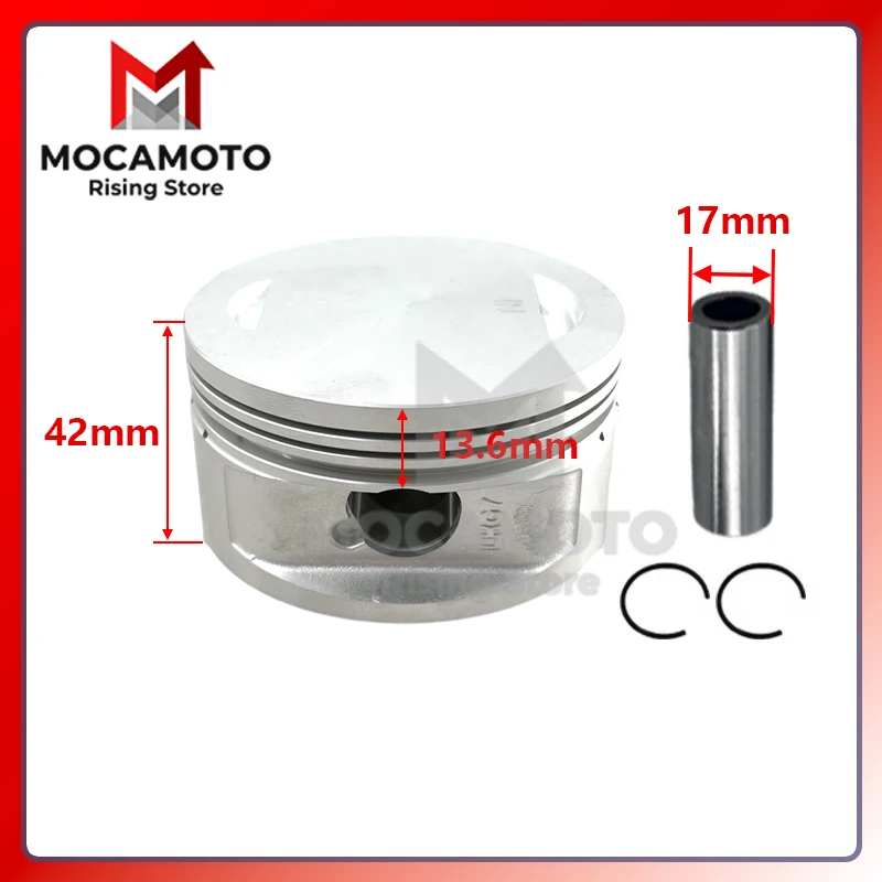 72.7mm Motorcycle Piston Ring for Kymco Xciting 250 Ct250 Xciting250 Mxu250 Dink People S 250cc Scooter Dink250 OE 12100-KHE7-90