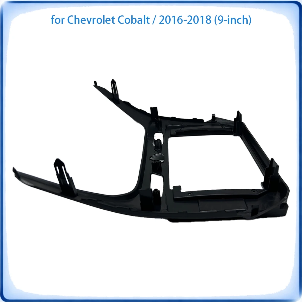 Car Radio Fascia Frame For Chevrolet Cobalt 2016-2018 9 inch With Canbus Decoder & Wiring Harness Car Accessories Plug & Play