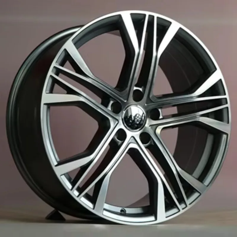 Izable:Aluminum Alloy Car Wheels Polished and Bright Finishing 20'' with 5 Holes in Stock PCD 112 32mm ETR