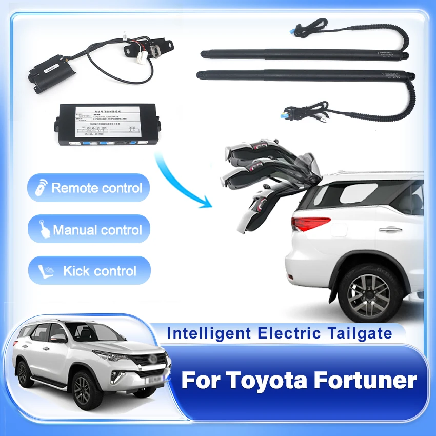 Power Hatch Lift Support Opener Shock For Toyota Fortuner 2009-2022 Electric Tailgate Gas Spring Struts Accessories