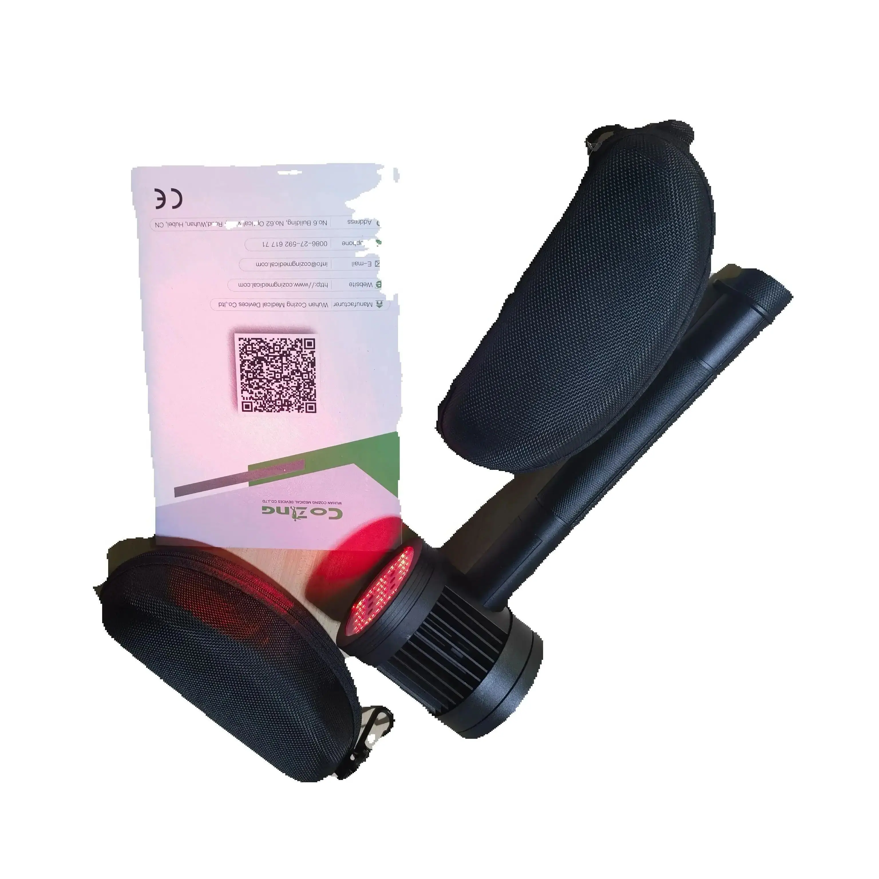 

2 in 1 Laser Therapy Machine 1295mW 808nm for Humans and Animals, Treat Arthritis Muscle Pain and Speed Up Healing