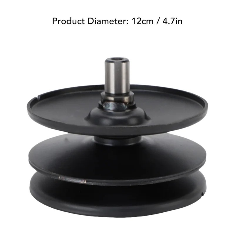Lawn Tractor Pulley Replacement Pulley Replace 956 04015B 956 04015A 956 04015 For CR30 CLT38G For 13BC76LF055 13RC76LF055