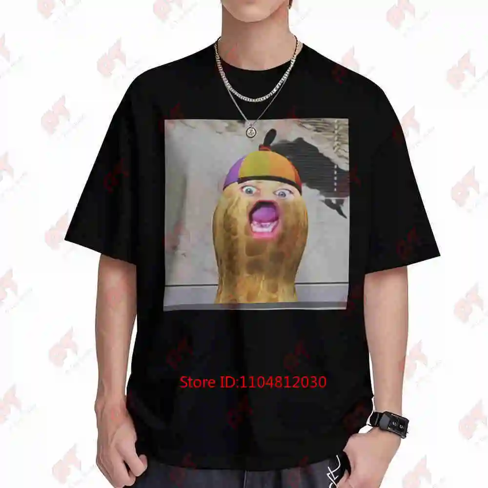 The Burnt Peanut Short Sleeve Tee 100% Cotton T-Shirt