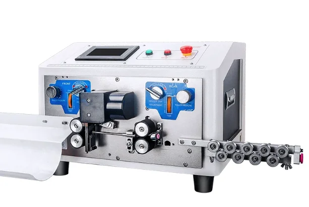 

Automatic computer wire stripping machine stripping and cutting machine sheath wire hard cable bending machine Fast delivery