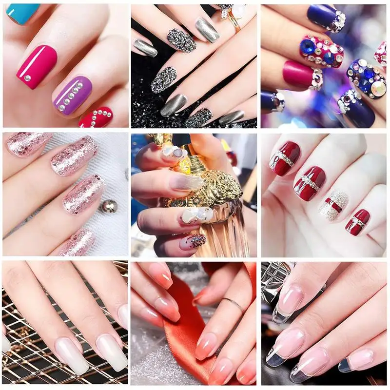 30ML Quick Builder Poly UV Gel Polish Nail Permanent Liquid Slip Solution Painless Quick Extension Tools