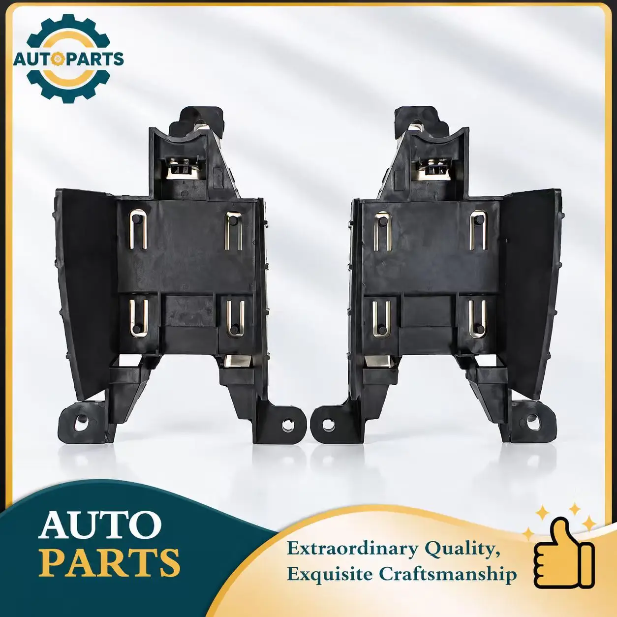 For VW Tiguan MK2 Lane Change Side Assist Control Unit Bracket 5NA 907 455A 5NA 907 456A Blind Spot Sensor Mount Support