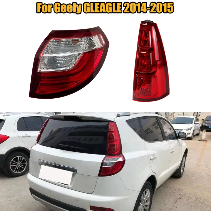 

For Geely GLEAGLE 2014-2015 Rear Bumper Tail Lamp Turn Signal Warning Brake Lamp Car Accessories