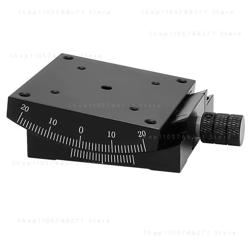 X-axis angle tilt slide XY axis manual arc angle platform fine-tuning goniometer
