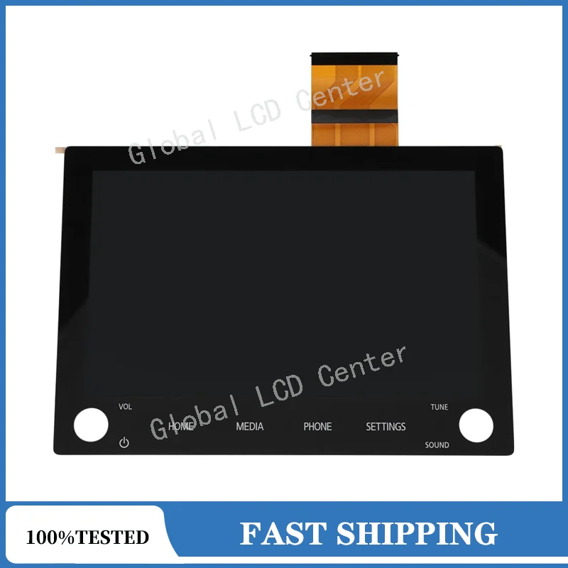 New 8 Inch Touch Screen For Mitsubishi Outlander Sport Edition 2019-2022 Central control touch screen 8740A040 8740A104