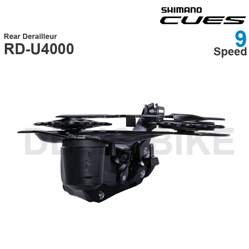 SHIMANO CUES U4000 Groupset Shift Lever SL-U4000-9R Rear Derailleur RD-U4000 Original Parts