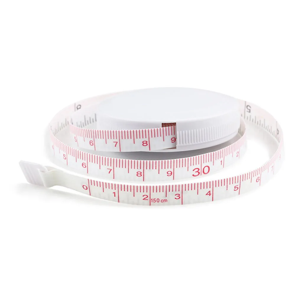 

60-Inch 1.5 Tape Measure Retractable Tape Measure Measuring Tool For Sewing Fabric Ruler Dual Scale Cm Inch