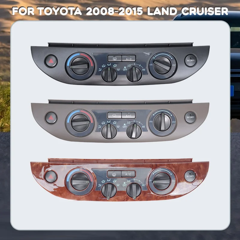 

Панель управления для Toyota Camry 2003-2006: Аксессуары для кондиционера, решетка воздуховода, рамка панели приборов
