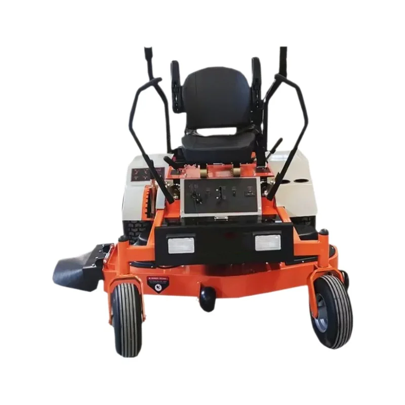 Zero-turn mount lawn mower, drive-on zero-turn lawn car, 50 inches of high horsepower