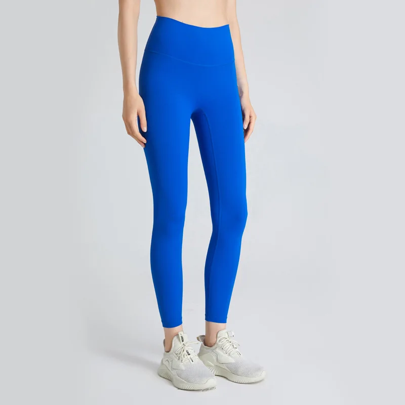 Women Yoga Leggings Gym Sports Pants With Pockets High Waist Tights Plus Size Fitness Pants Running Workout Training Trousers image 2