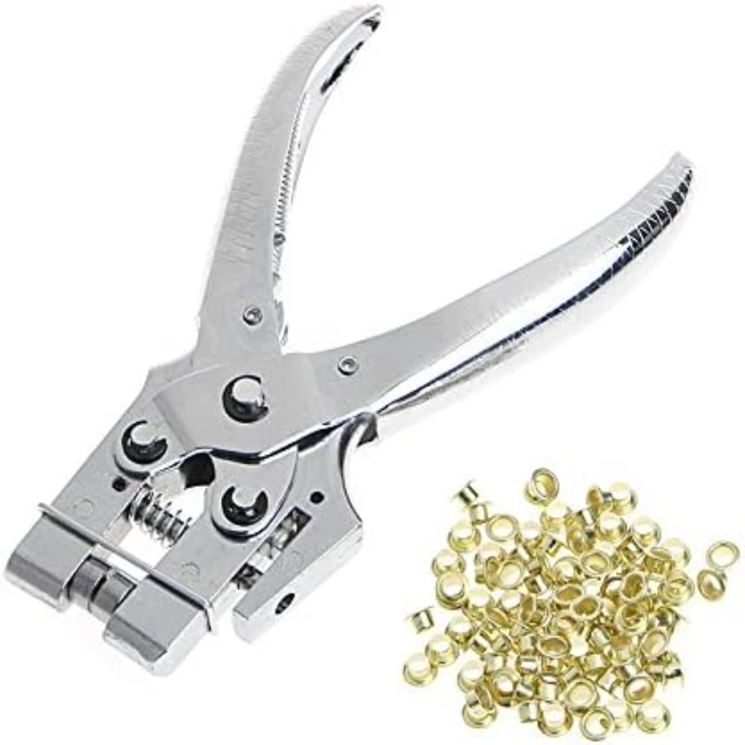 Must-Have Handy and Durable DIY Crafting and Repair Essentials Set for Enthusiasts! Includes New Type Punching Pliers and Button