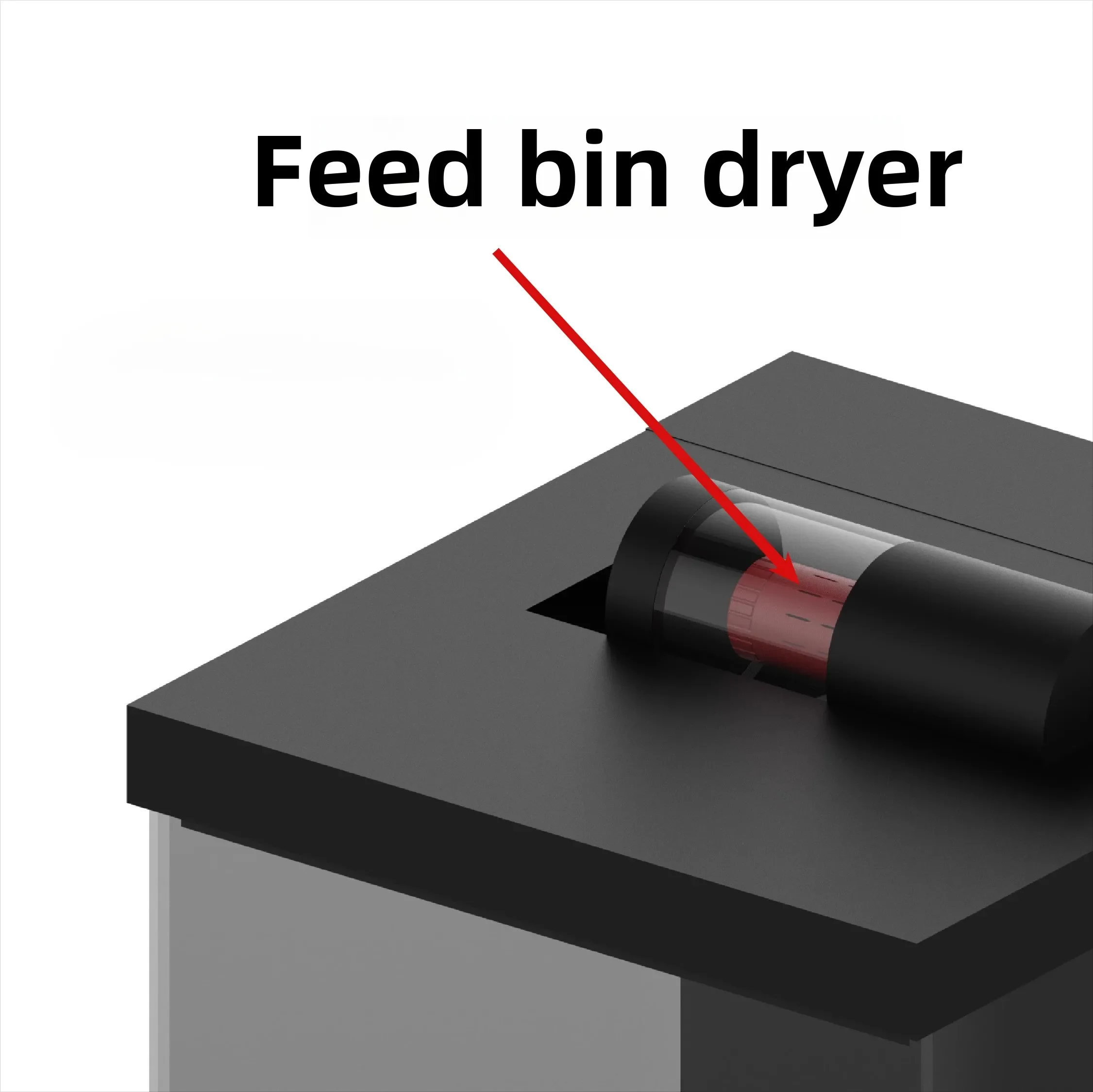 乾燥ボックス mijia 水槽フィーダー部品