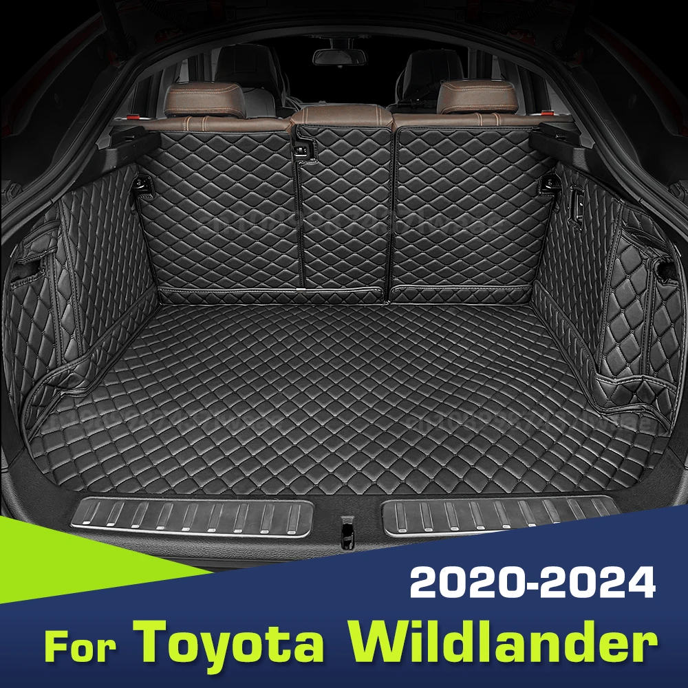 Auto Full Coverage Trunk Mat For Toyota Wildlander 2020-2024 23 22 21 Car Boot Cover Pad Interior Protector Accessories