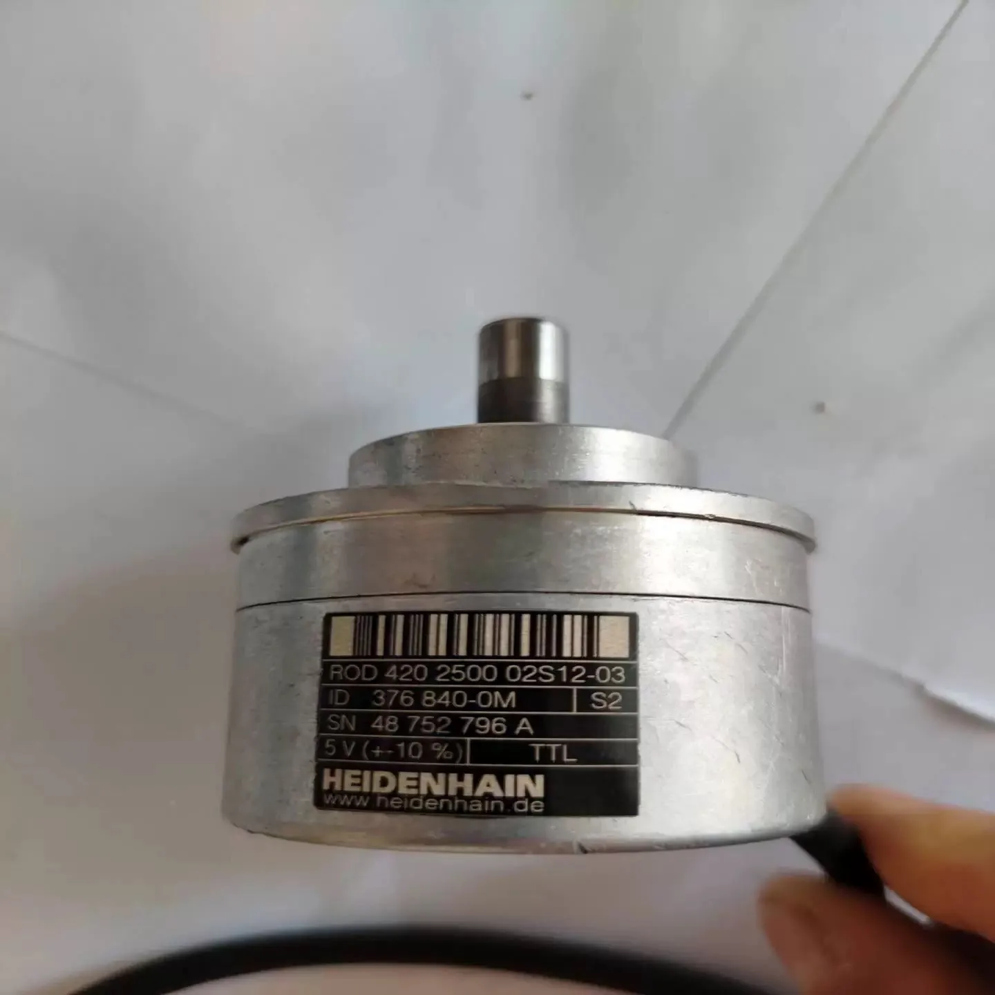 ROD420 2500 27S12-03 encoder HEIDENHAIN 2000 2048 1000 500