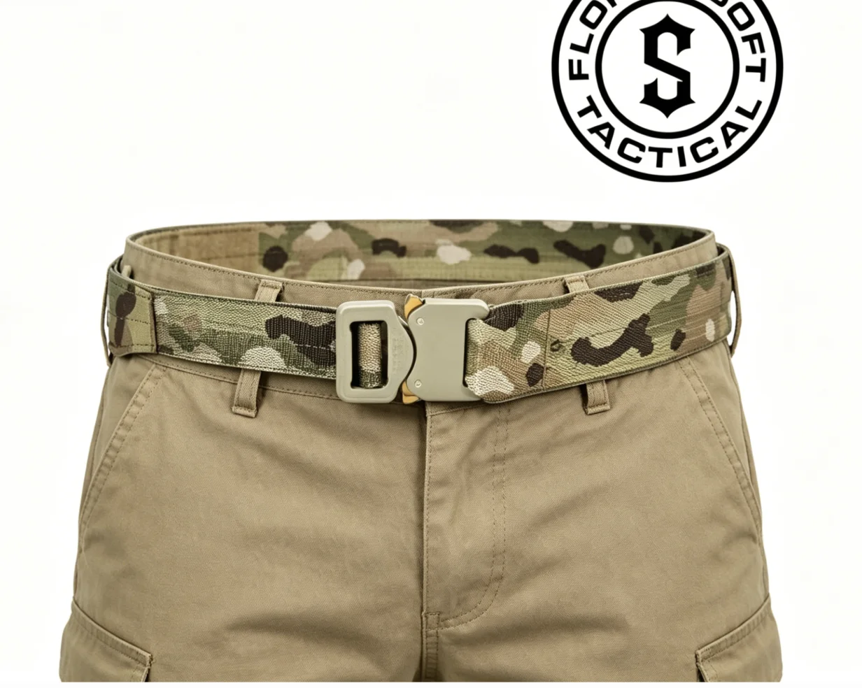 

Реплика ремня Pharaoh FerroEDCB2 Daily Commuting Tegris Belt FOG Favorite