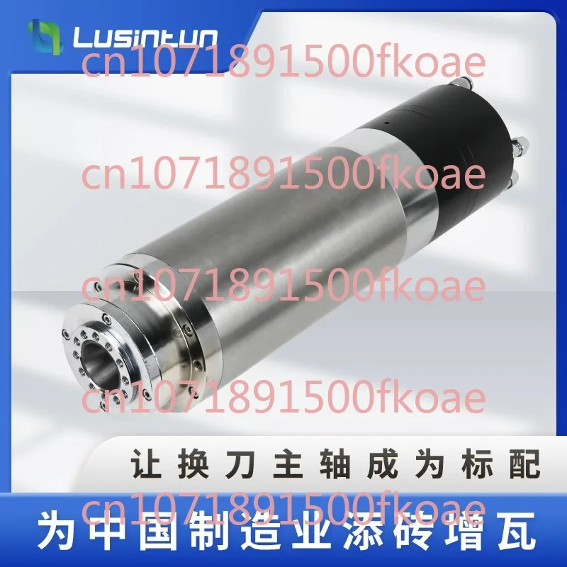 

BT30 Engraving Machine Spindle Tool Change Pneumatic High Speed Steel Ball Bearing Finishing Cnc Numerical Control High Power