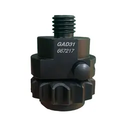 Adapter GAD31 Stub i Lock z gwintem górnym 5/8 cala do mocowania Stub typu SWISS