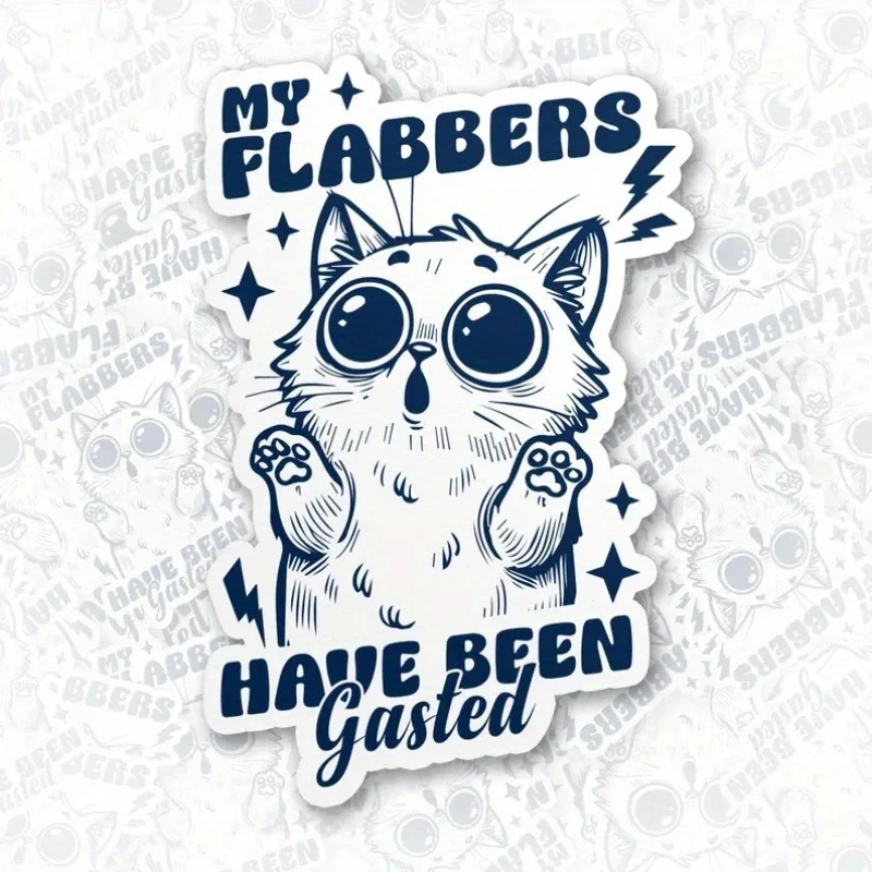 

Monet Water Lily Cat Stickers | Vinyl, Single Use, Scratch Resistant, Waterproof, Glossy, Self Adhesive | Suitable for Mobile