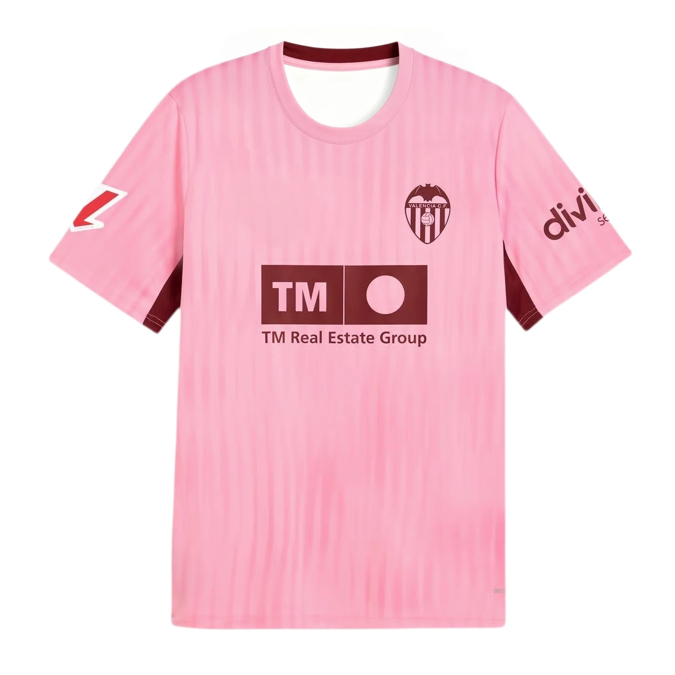 2026 Neues Valencia 3D-Druck Fußballtrikot für Herren, atmungsaktiv, schnelltrocknend, kurzärmeliges T-Shirt, passende Familienkleidung, Unisex – Detail 4