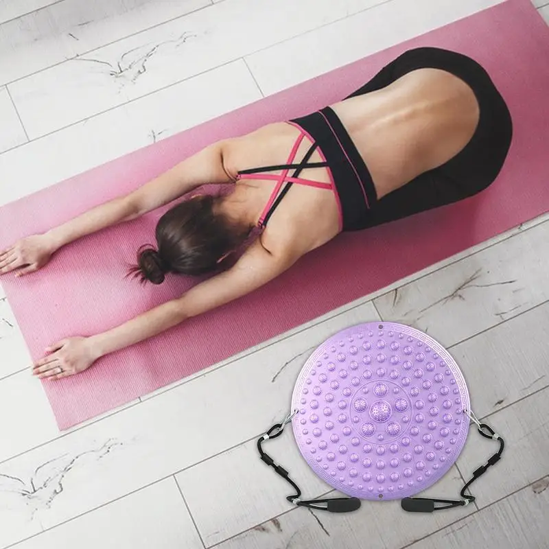 

Foot Pressure Massager Large Toe Massage Cushion Portable Toe Massage Cushion 3D Pressure Point Pad With Rope For Releasing