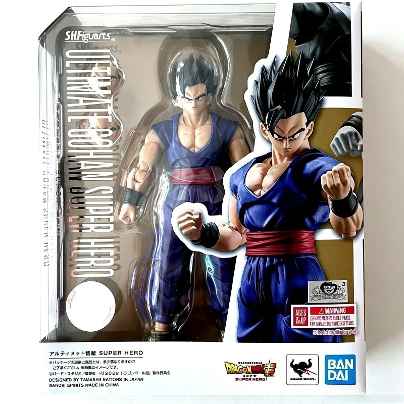 bandai-originale-shf-son-gohan-dragon-ball-super-hero-versione-cinema-supereroe-modellino-articolato-da-collezione