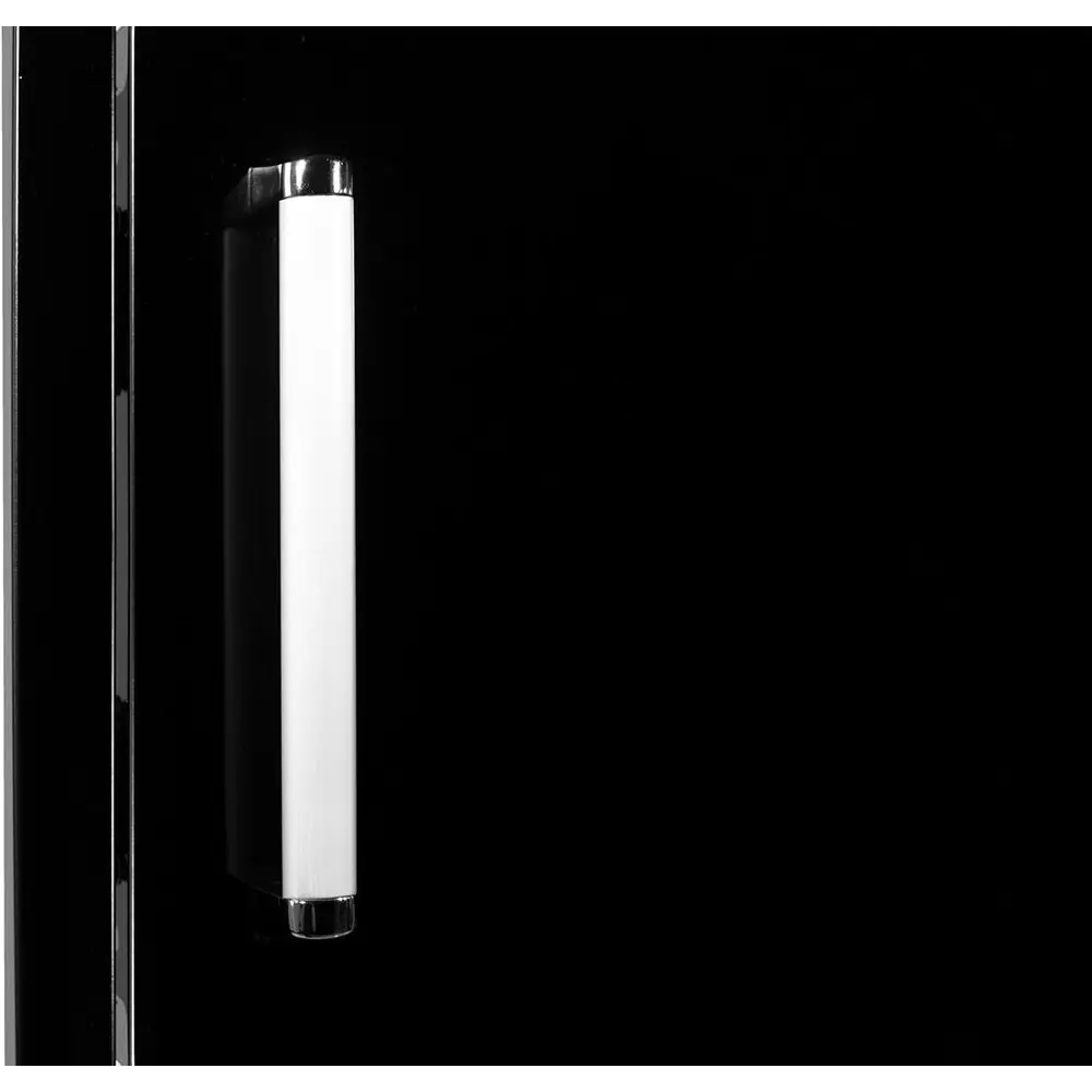 Black Outdoor Kitchen BBQ Island with Single Access Door, 16.5x22.5x3.2, Stainless Steel