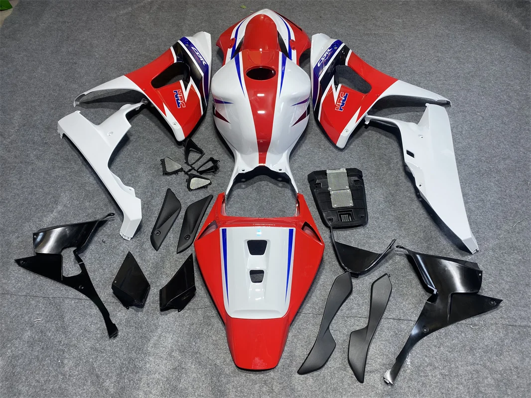 New ABS Motorcycle Fairings Kit Fit For Honda CBR1000RR 2006 2007 cbr1000 RR CBR 1000RR 06 07 bodywork fairing set Red blue view 4