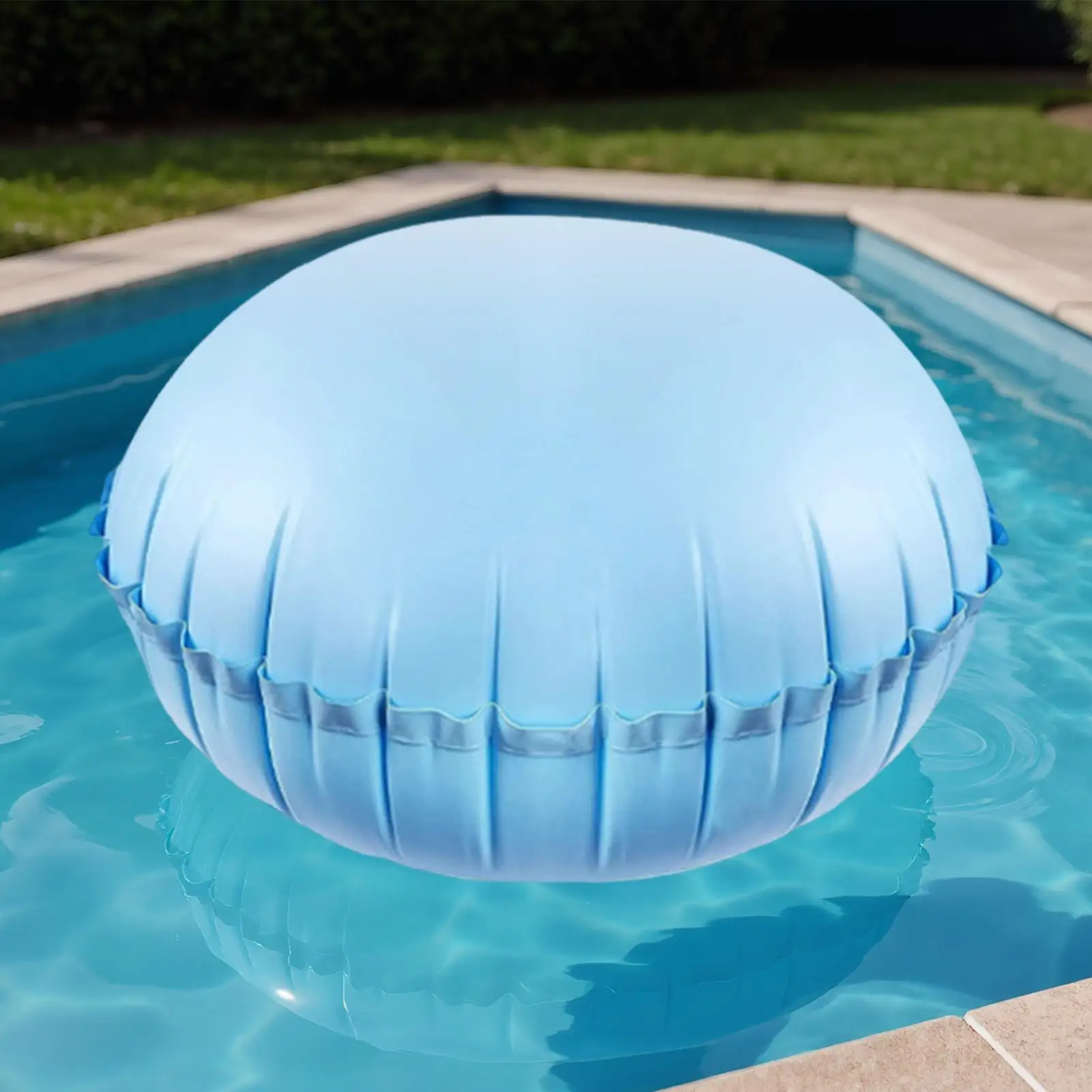 Swimming Pool Air Pillows 120x120cm Water Pool Cover Air Pillow Cold-Resistant Swimming Closing Kit With Rope For Women