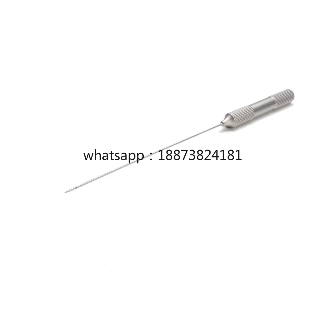 Professionally Certified Stainless Steel Manual Suture Clamp Minimally Invasive Ergonomic Surgical  fast shipping