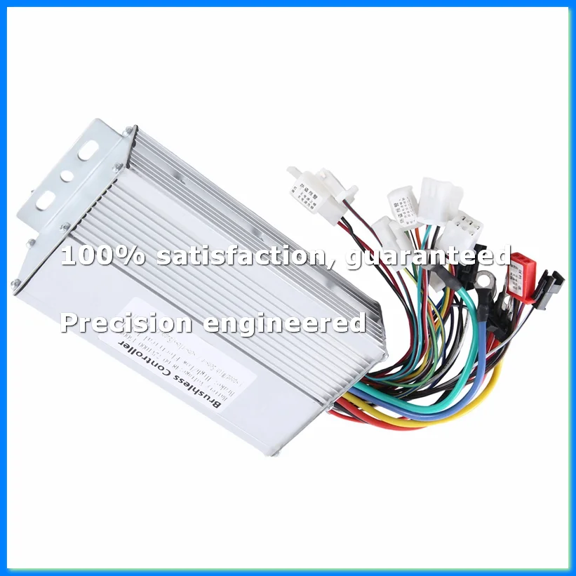 48V 60V 64V 72V 1000W 1500W Electric Controller 12 Tube Dual Mode E-Bike Brushless Controller Speed Motor-A07G