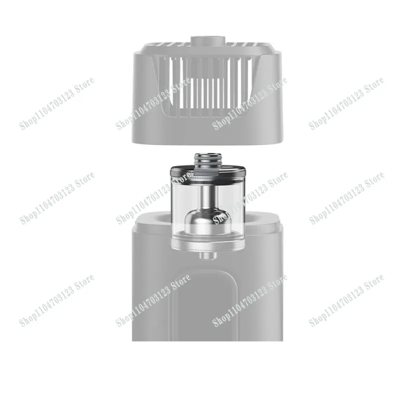 2026 Hot-selling FM01 Shadow Fog Portable Fog Maker Handheld Fog Machine Accessories