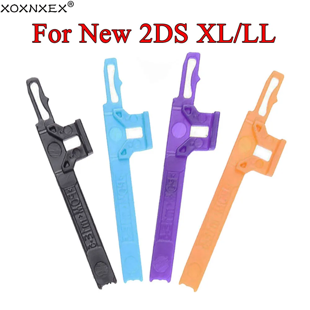 1pcs Plastic Colorful For New 2DS XL LL Repair Part Volume Switch / Slider Button For New 2DSLL XL Adjustment Button