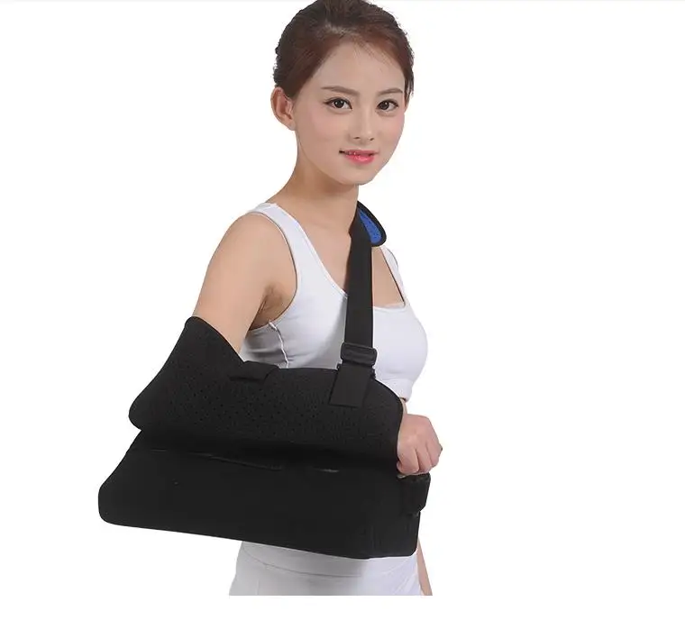 Shoulder abduction pillows outreach arm shoulder joint dislocation humerus fractures fixed with a fixed rehabilitation rectangle
