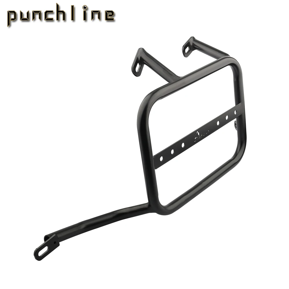 

Fit For DR650 1996-2025 Motorcycle Saddle Bag Trunk Bag Support Bracket right left Side bag Trunk Bag Holder