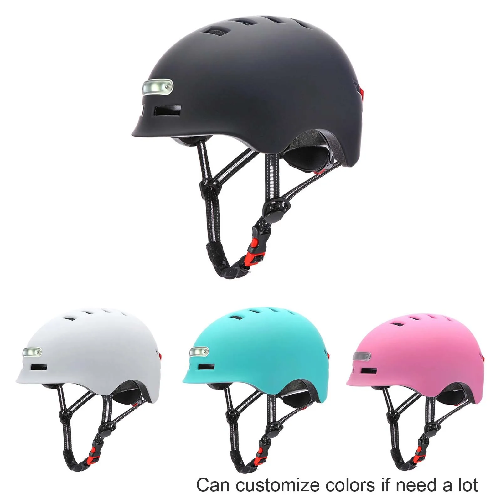 

NEW Bike Cycling Helmet Smart Led Tail Light Bike Adult Electric Bicycle MTB Road Scooter For Sport Urban Helmet Men Women 2#
