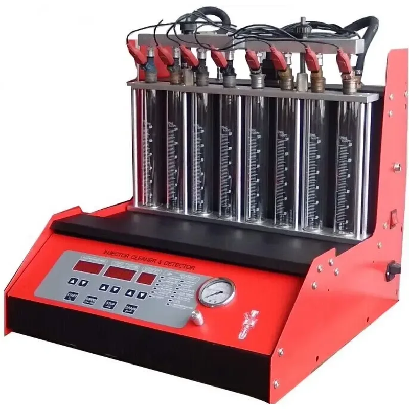 Beacon Machine BC 8H Petrol Injector Cleaner Injector Tester GDI Fuel Automatic Injector Cleaner Tester
