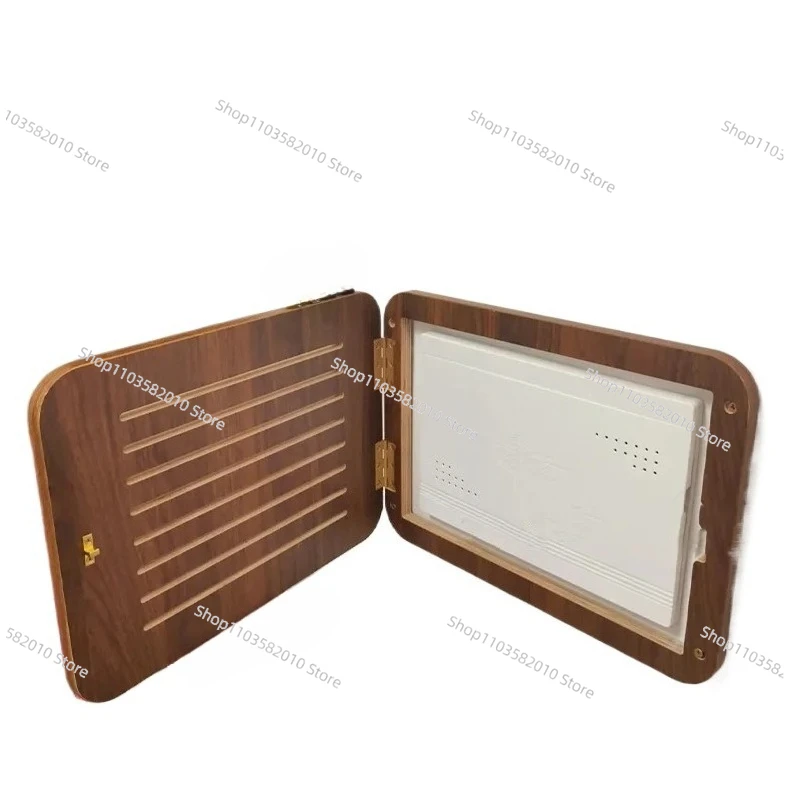 cache-decoratif-pour-boitier-electrique-vintage-plaque-de-blindage-de-remplacement-pour-boitier-de-signalisation-multimedia-a-courant-faible